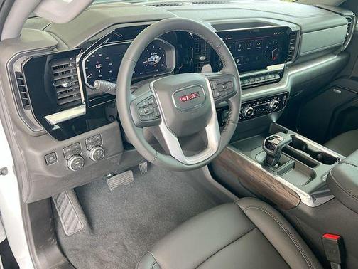 Summit White 2026 GMC Sierra 1500 SLT
