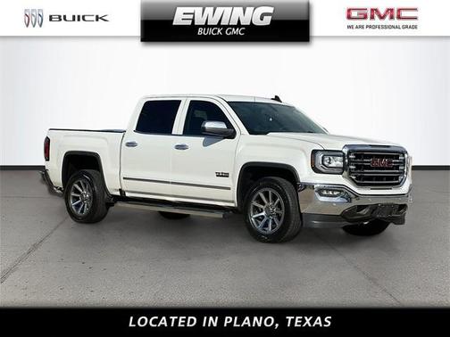 2018 GMC Sierra 1500 SLT