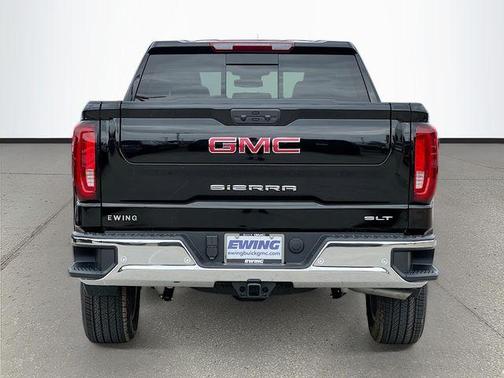 Onyx Black 2026 GMC Sierra 1500 SLT