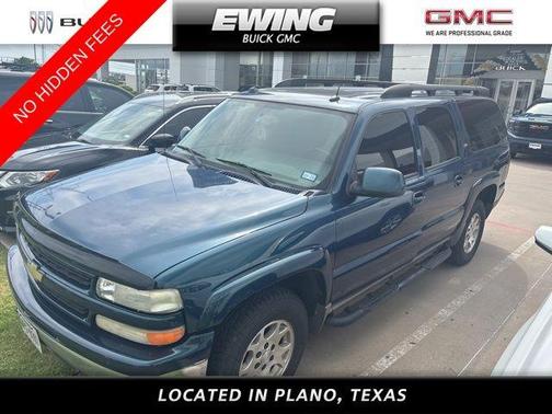 Bermuda Blue Metallic 2005 Chevrolet Suburban 1500