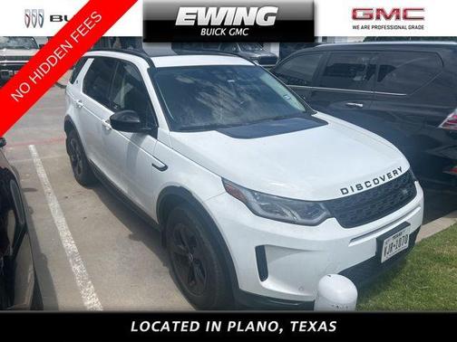 Fuji White 2022 Land Rover Discovery Sport S