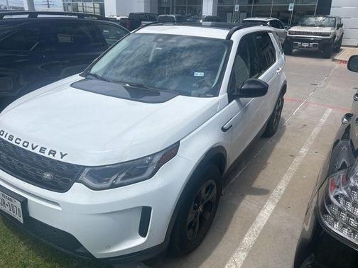 Fuji White 2022 Land Rover Discovery Sport S