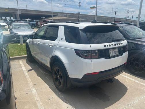 Fuji White 2022 Land Rover Discovery Sport S