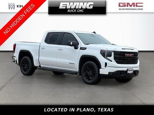 Summit White 2026 GMC Sierra 1500 Elevation