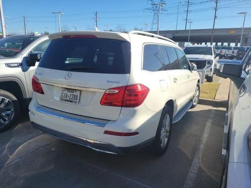 2013 Mercedes-Benz GL-Class GL 450 4MATIC