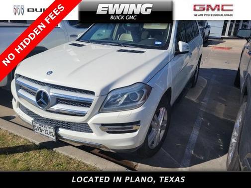 2013 Mercedes-Benz GL-Class GL 450 4MATIC