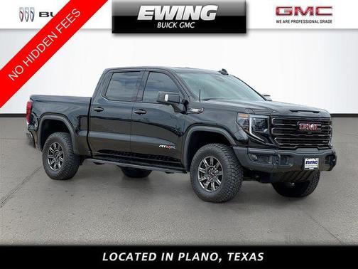 Onyx Black 2024 GMC Sierra 1500 AT4X
