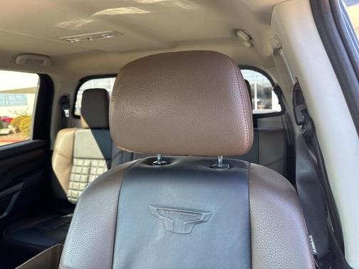 2018 Nissan Titan Platinum Reserve