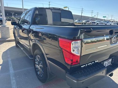 2018 Nissan Titan Platinum Reserve