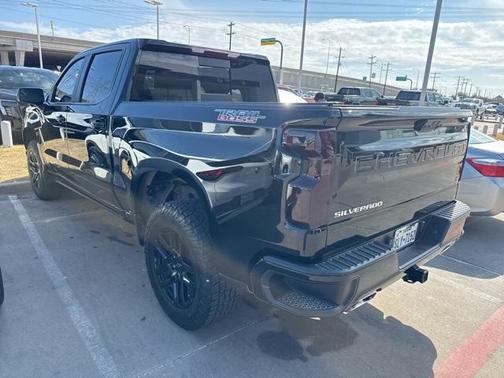 2022 Chevrolet Silverado 1500 LT Trail Boss