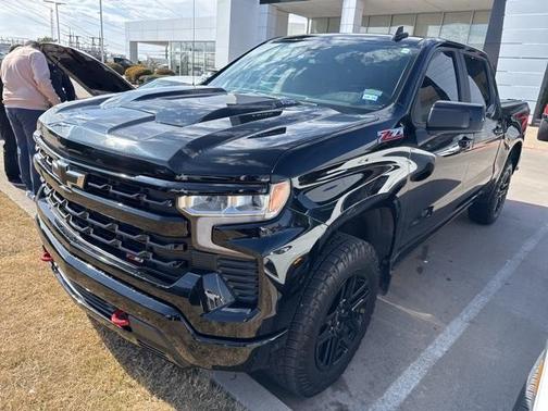 2022 Chevrolet Silverado 1500 LT Trail Boss