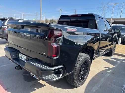 2022 Chevrolet Silverado 1500 LT Trail Boss