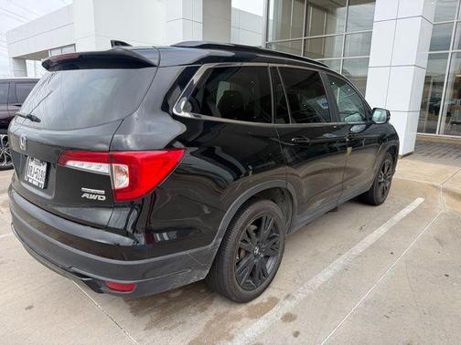 Black 2021 Honda Pilot Special Edition