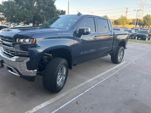 2019 Chevrolet Silverado 1500 LTZ