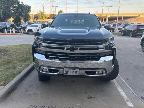 2019 Chevrolet Silverado 1500 LTZ