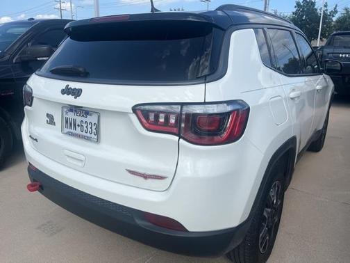 2020 Jeep Compass Trailhawk