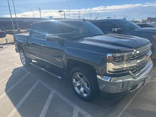 2018 Chevrolet Silverado 1500 1LZ
