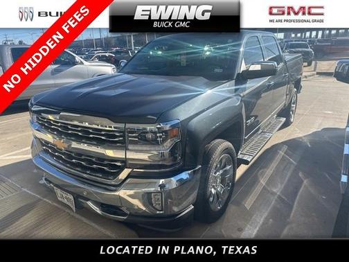 2018 Chevrolet Silverado 1500 1LZ