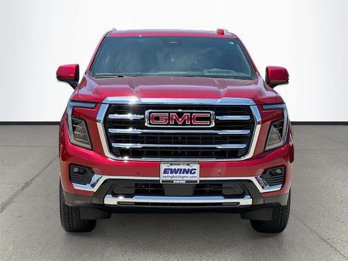 Volcanic Red 2026 GMC Yukon XL Elevation
