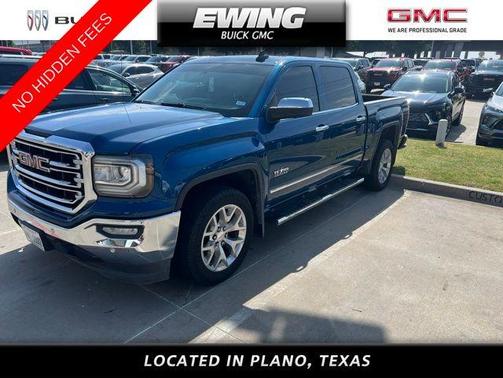 Stone Blue Metallic 2018 GMC Sierra 1500 SLT