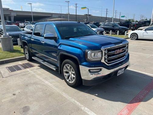 Stone Blue Metallic 2018 GMC Sierra 1500 SLT