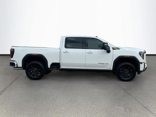 Summit White 2026 GMC Sierra 2500 AT4