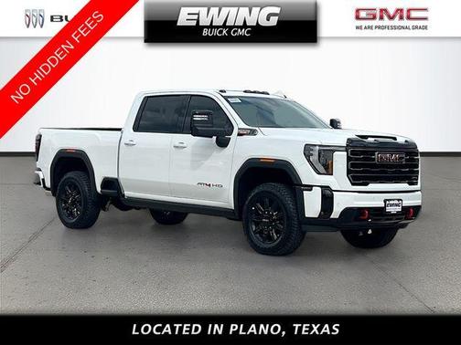 Summit White 2026 GMC Sierra 2500 AT4