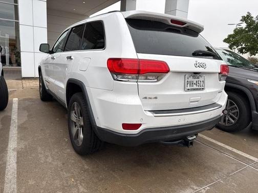 2016 Jeep Grand Cherokee Limited
