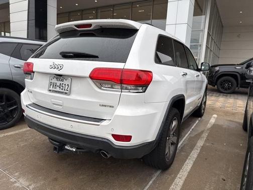 2016 Jeep Grand Cherokee Limited