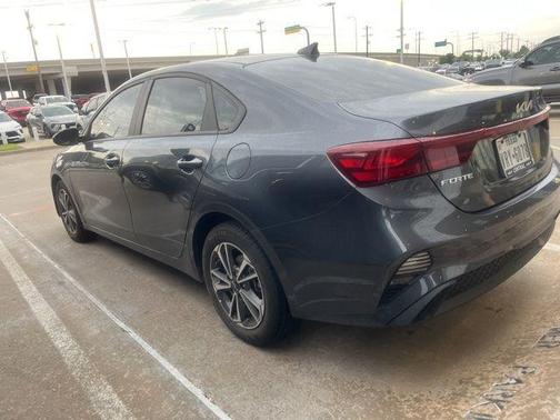 Gravity Gray 2024 Kia Forte LXS