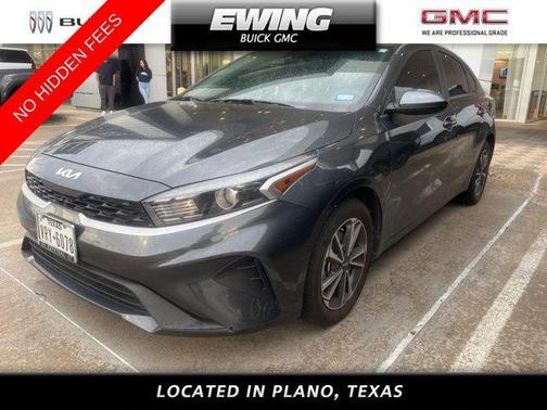 Gravity Gray 2024 Kia Forte LXS