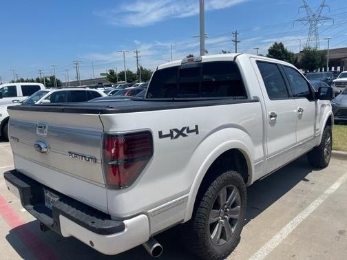 2013 Ford F-150 Platinum