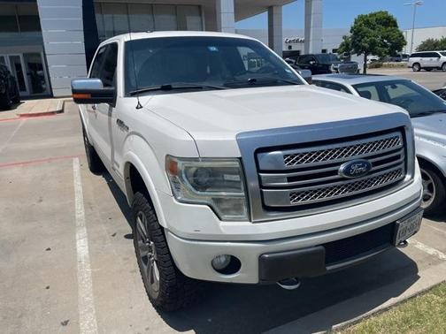 2013 Ford F-150 Platinum