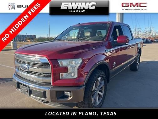 2015 Ford F-150 King Ranch