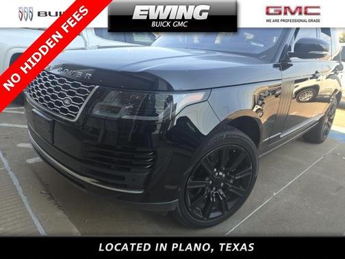 2019 Land Rover Range Rover 3.0L V6 Supercharged HSE