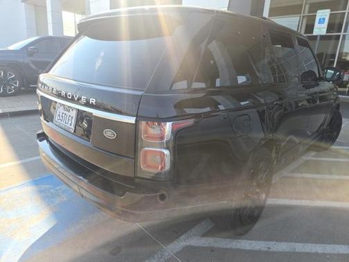 2019 Land Rover Range Rover 3.0L V6 Supercharged HSE