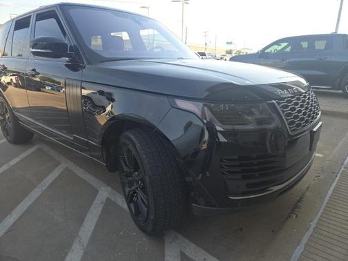 2019 Land Rover Range Rover 3.0L V6 Supercharged HSE