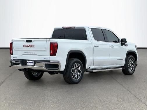 Summit White 2026 GMC Sierra 1500 SLT