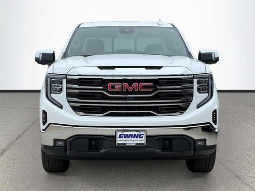 Summit White 2026 GMC Sierra 1500 SLT