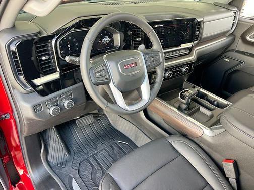 Volcanic Red 2026 GMC Sierra 1500 SLT