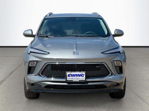 Moonstone Gray Metallic 2026 Buick Encore GX Sport Touring