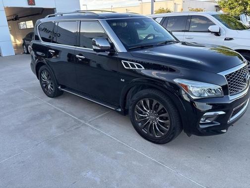 2015 INFINITI QX80 Base