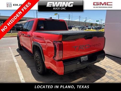 2023 Toyota Tundra Hybrid TRD Pro