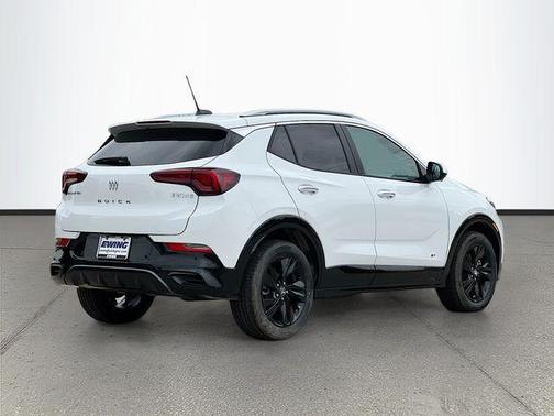 Summit White 2026 Buick Encore GX Sport Touring