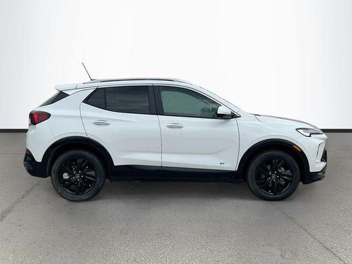 Summit White 2026 Buick Encore GX Sport Touring