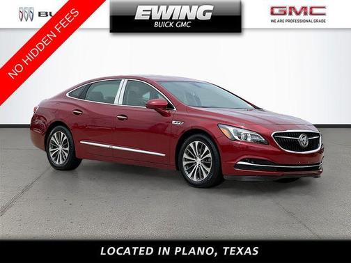Red Quartz Tintcoat 2018 Buick LaCrosse Essence