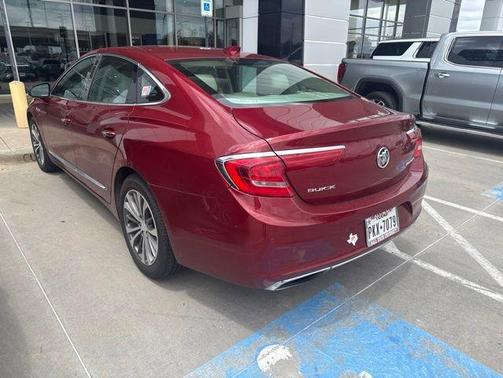 Red Quartz Tintcoat 2018 Buick LaCrosse Essence