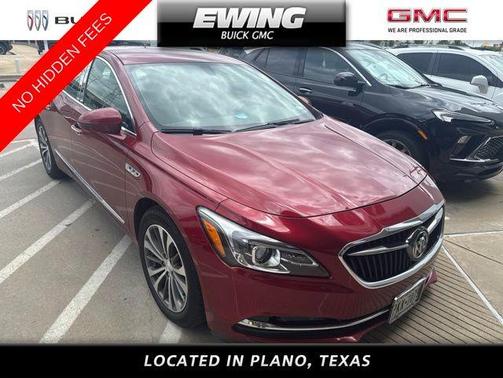 Red Quartz Tintcoat 2018 Buick LaCrosse Essence