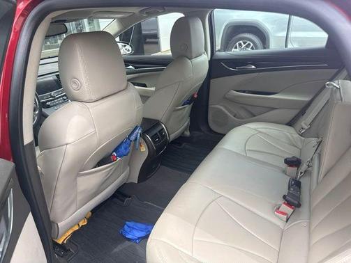 Red Quartz Tintcoat 2018 Buick LaCrosse Essence