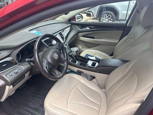 Red Quartz Tintcoat 2018 Buick LaCrosse Essence